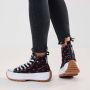 British Knights KAYA MID FLY Dames sneakers hoog Zwart - Thumbnail 4