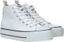 British Knights Kaya Mid Women Canvas Sneakers Wit - Thumbnail 15