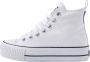 British Knights Kaya Mid Women Canvas Sneakers Wit - Thumbnail 6