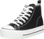 British Knights Kaya Mid Women Zwarte Sneakers Canvas - Thumbnail 7