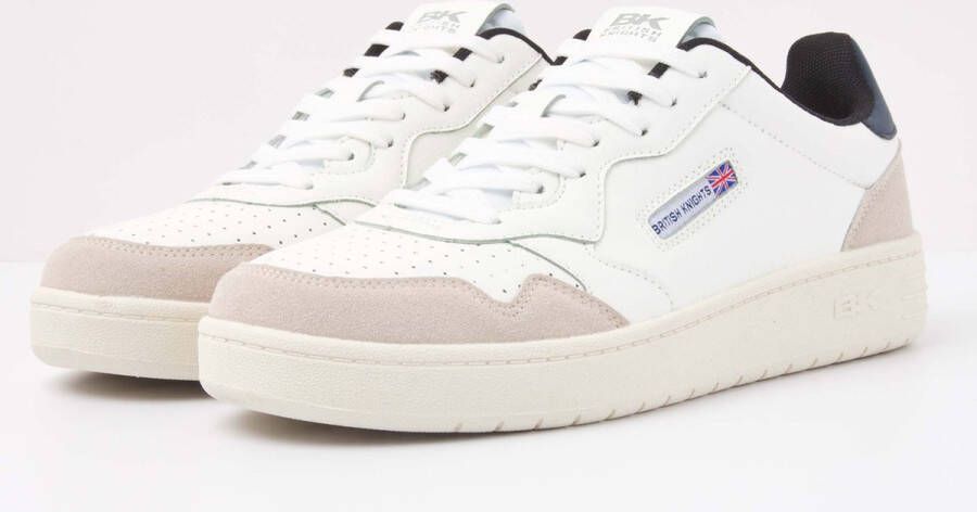 British Knights NOORS Heren sneakers laag Wit