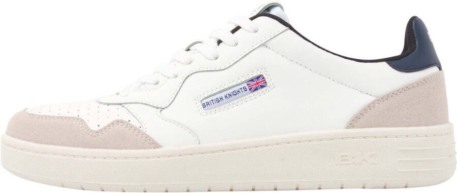 British Knights NOORS Heren sneakers laag Wit