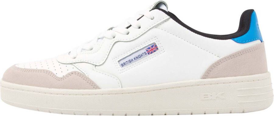 British Knights NOORS Heren sneakers laag Wit