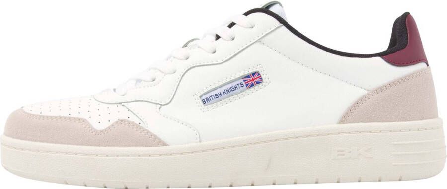 British Knights NOORS Heren sneakers laag Wit