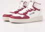 British Knights NOORS MID Dames sneakers hoog Wit - Thumbnail 4