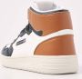 British Knights NOORS MID Heren sneakers hoog Wit - Thumbnail 3