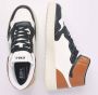 British Knights NOORS MID Heren sneakers hoog Wit - Thumbnail 4