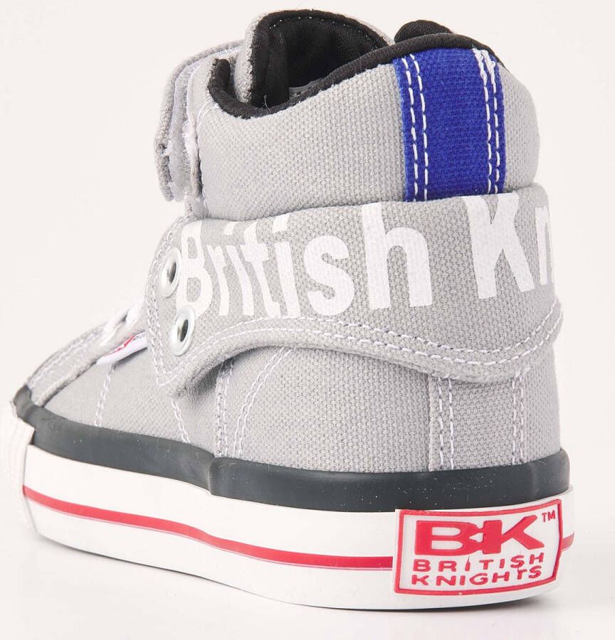 British Knights ROCO Jongetjes sneakers hoog Grijs