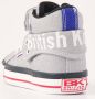 British Knights ROCO Jongetjes sneakers hoog Grijs - Thumbnail 1