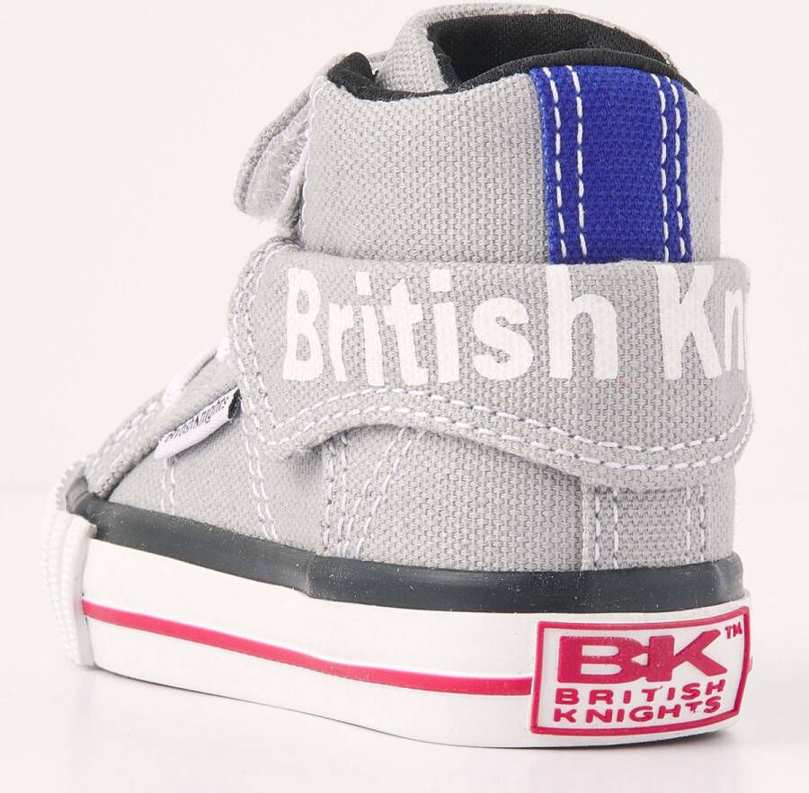 British Knights ROCO Jongetjes sneakers hoog Grijs