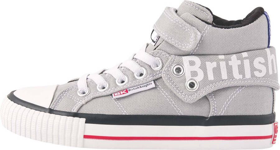 British Knights ROCO Jongetjes sneakers hoog Grijs