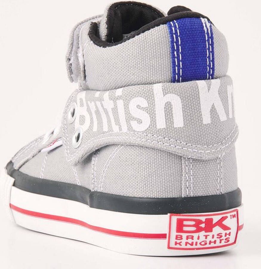 British Knights ROCO Jongetjes sneakers hoog Grijs