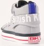 British Knights ROCO Jongetjes sneakers hoog Grijs - Thumbnail 5