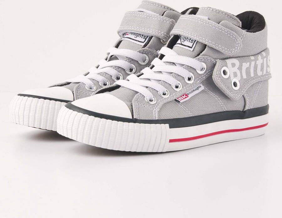 British Knights ROCO Jongetjes sneakers hoog Grijs