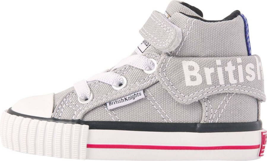 British Knights ROCO Jongetjes sneakers hoog Grijs