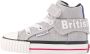 British Knights ROCO Jongetjes sneakers hoog Grijs - Thumbnail 9