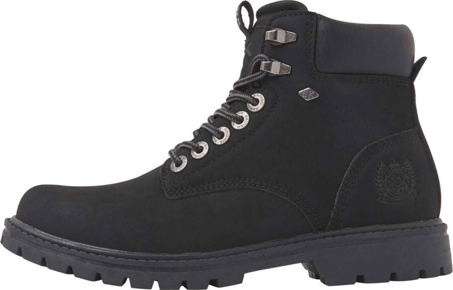 British Knights SECCO Dames veter boot Zwart