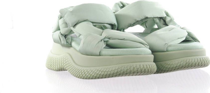 Bronx Bru-te Sandalen Dames Groen