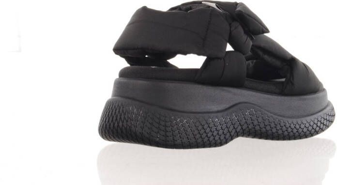 Bronx Bru-te Sandalen Dames Zwart