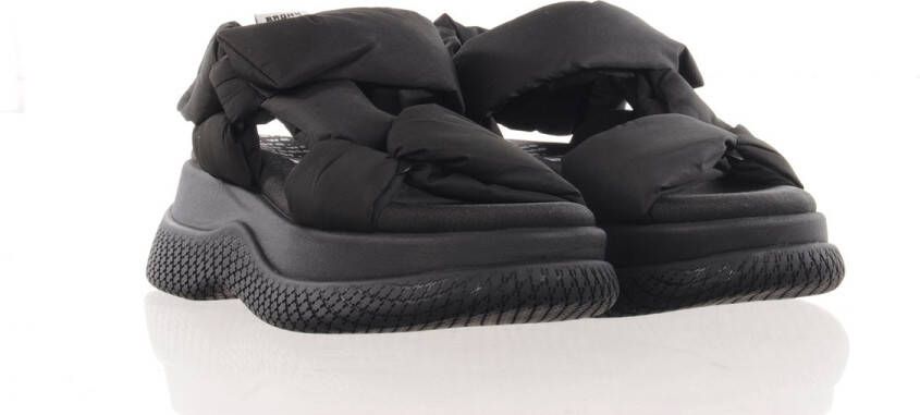 Bronx Bru-te Sandalen Dames Zwart