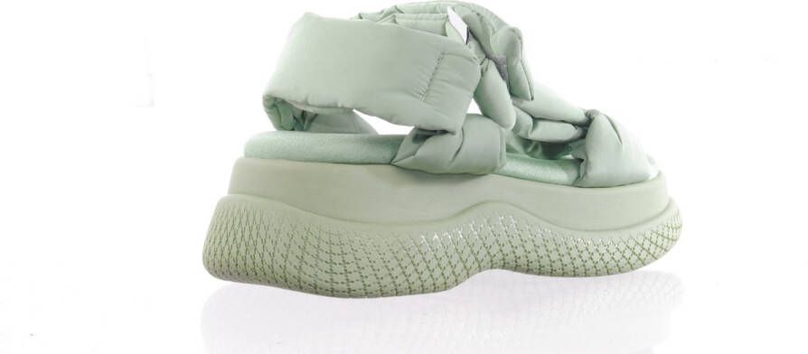 Bronx Bru-Te Sandalen Plat groen