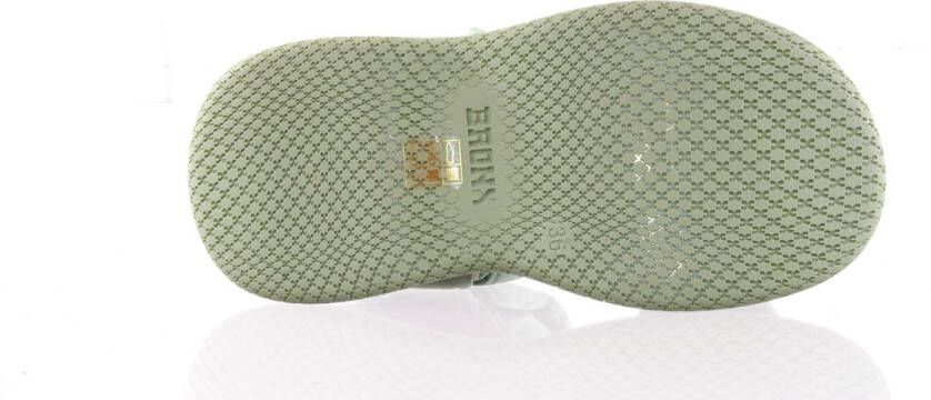 Bronx Bru-Te Sandalen Plat groen