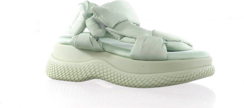 Bronx Bru-Te Sandalen Plat groen