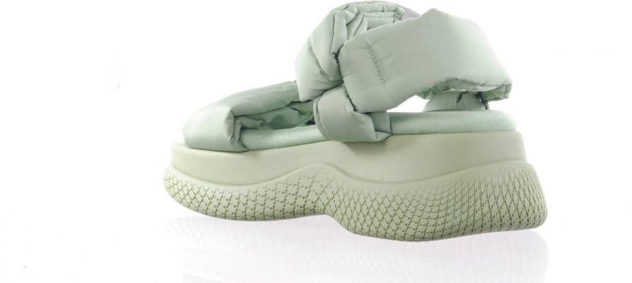 Bronx Bru-Te Sandalen Plat groen