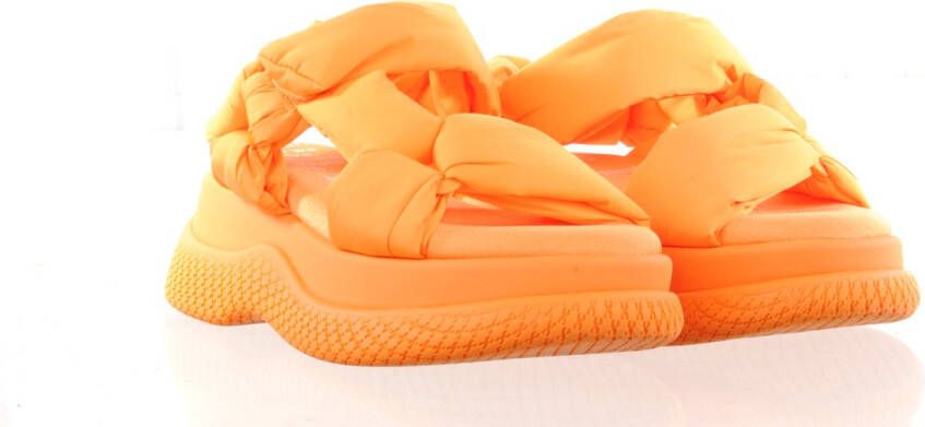 Bronx Sandaal BRUTE Parachute Straps oranje - Foto 6