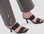 Bronx Dames Pumps Oli-viah 84876-de-01 Zwart - Thumbnail 7