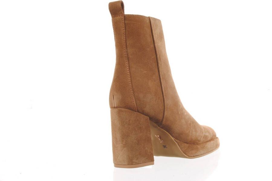 Bronx Elegante Damesboot op platau 34230- New Melanie naturel