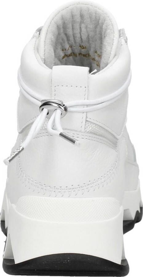 Bronx Epi Hoge sneakers Leren Sneaker Dames Wit