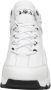 Bronx Epic 47410 Hoge sneakers Leren Sneaker Dames Wit - Thumbnail 11