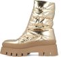 Bronx Evi-ann Front Zip 47379 Enkelboots Enkellaarsjes Dames Goud - Thumbnail 13