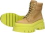 Bronx Damesboot ""Evi Ann 47421"" naturel geel - Thumbnail 8