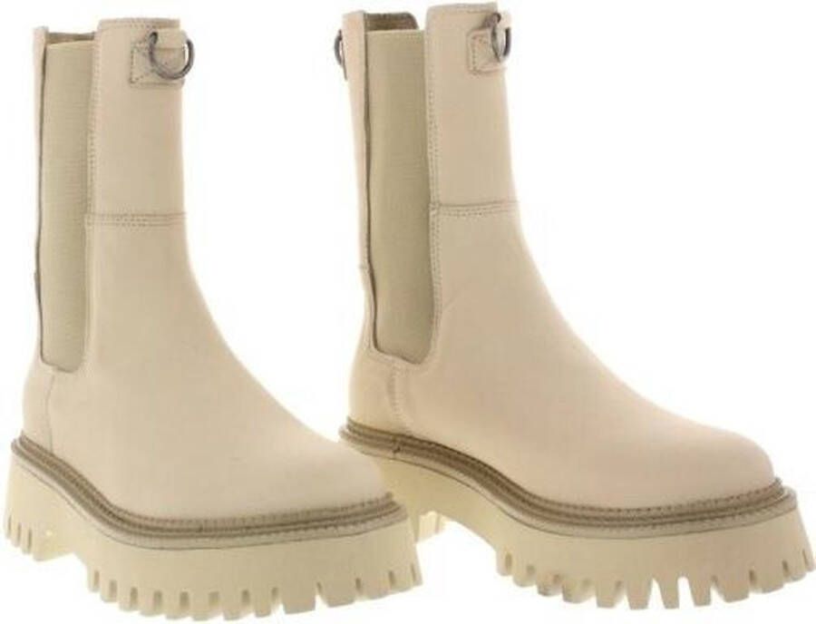 Bronx Groov-y 47268 Chelsea boots Enkellaarsjes Dames Beige