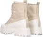 Bronx Groov y 47401 Veterboots Laarzen Met Veters Dames Camel - Thumbnail 14