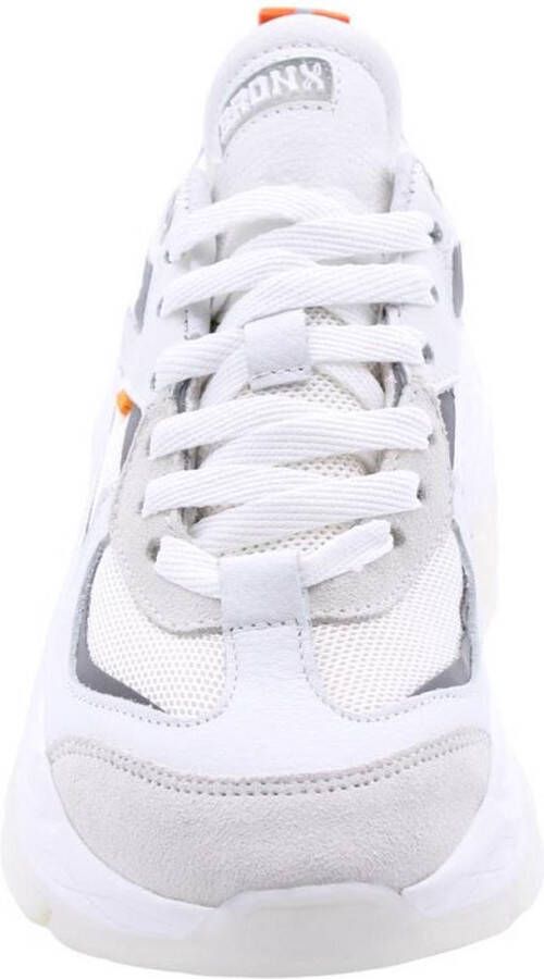 Bronx Linn-y Lage sneakers Dames Wit