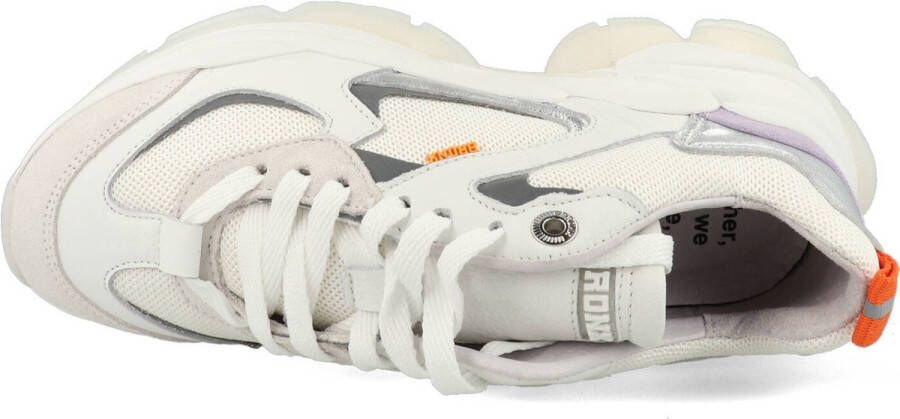 Bronx Linn-y Lage sneakers Dames Wit