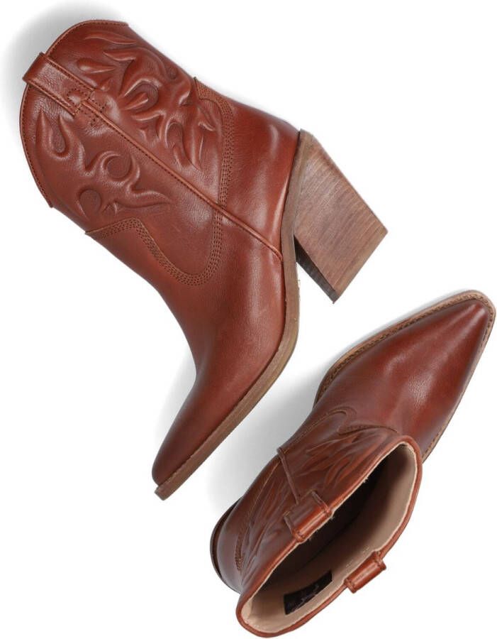 Bronx New-kole 34225 Cowboylaarzen Western Laarzen Dames Cognac