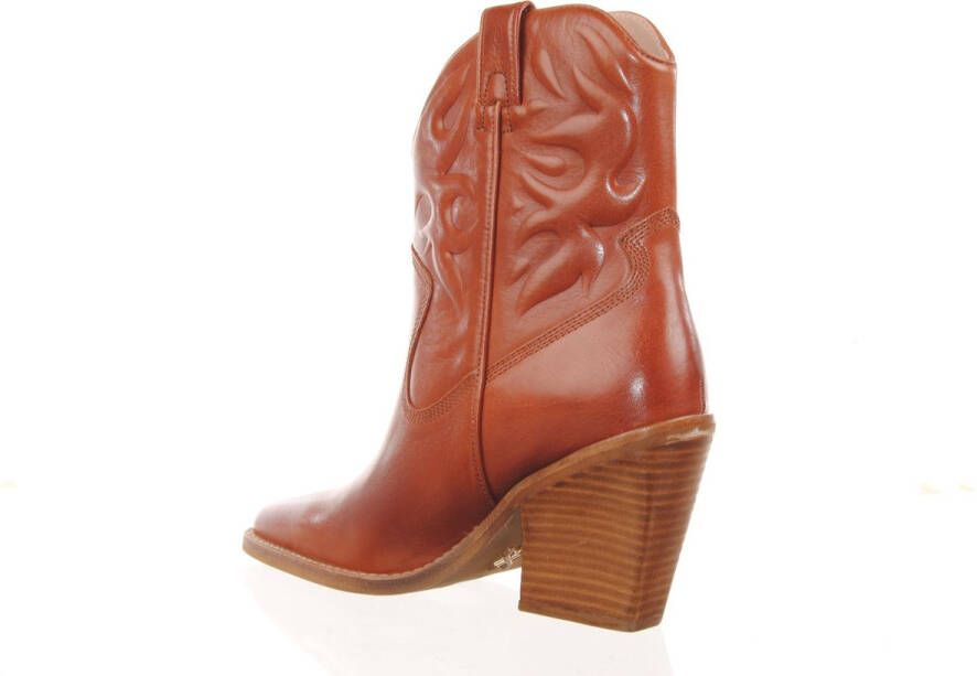 Bronx New-kole 34225 Cowboylaarzen Western Laarzen Dames Cognac