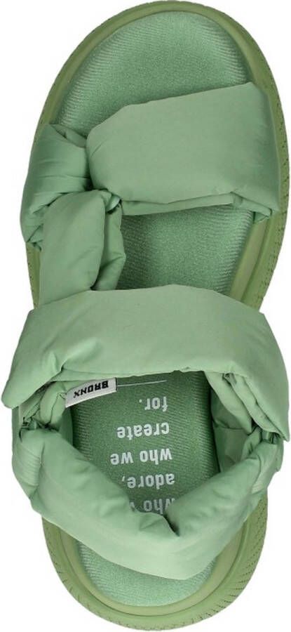 Bronx Sandaal BRUTE Parachute Straps lichtgroen