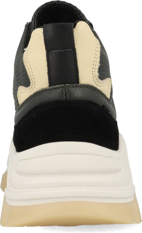 Bronx Sneakers Tayke-Over 47309-AB Groen Beige