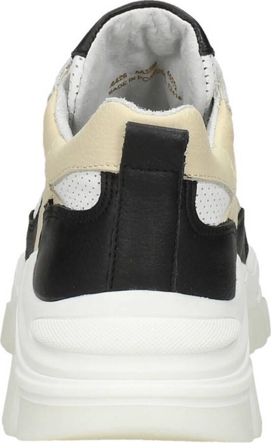 Bronx Tayke-over 66426 Lage sneakers Leren Sneaker Dames Wit