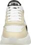 Bronx Tayke-over 66426 Lage sneakers Leren Sneaker Dames Wit - Thumbnail 11