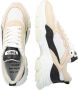 Bronx Tayke-over 66426 Lage sneakers Leren Sneaker Dames Wit - Thumbnail 13