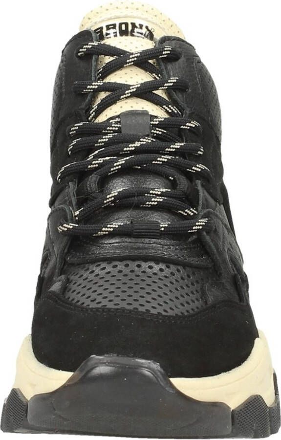 Bronx Zwarte Hoge Sneaker Tayke-over 47309 - Foto 9