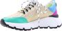 Brù Milano Stijlvolle Viana Sneakers Multicolor Dames - Thumbnail 4