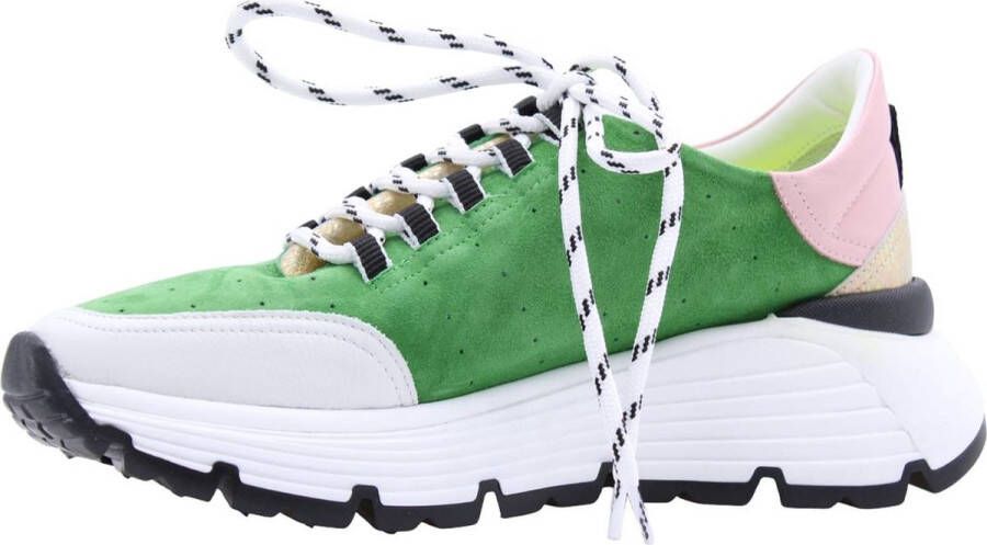 Bru Milano Sneaker Green