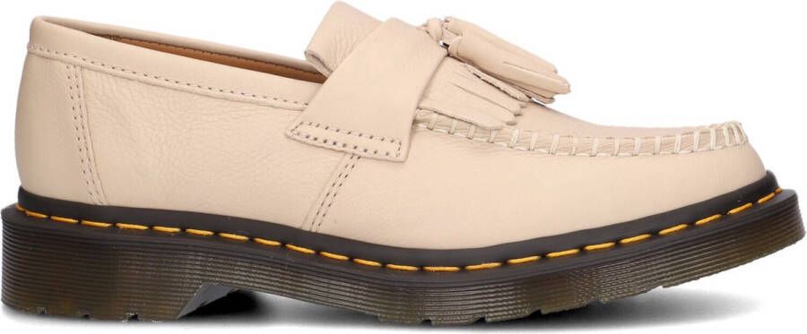 Bruin Tinten Adrian Loafers Instappers Dames Beige